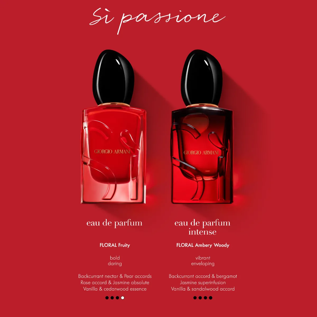 Armani Parfums Épicés|Parfums Floraux>Sì Passione Eau de Parfum Intense Refill