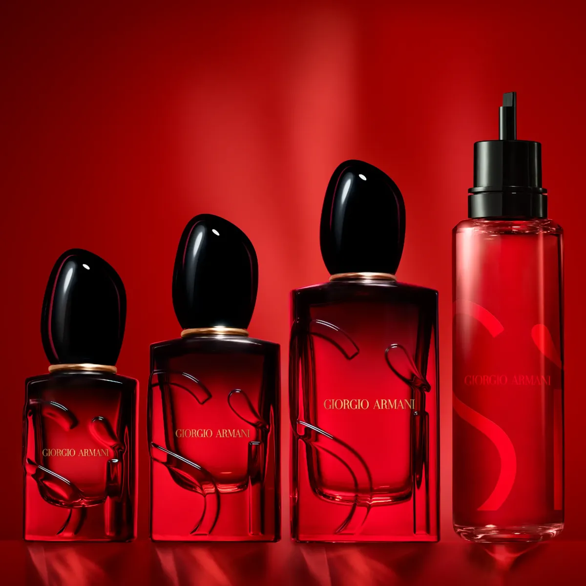 Armani Parfums Épicés|Parfums Floraux>Sì Passione Eau de Parfum Intense Refill
