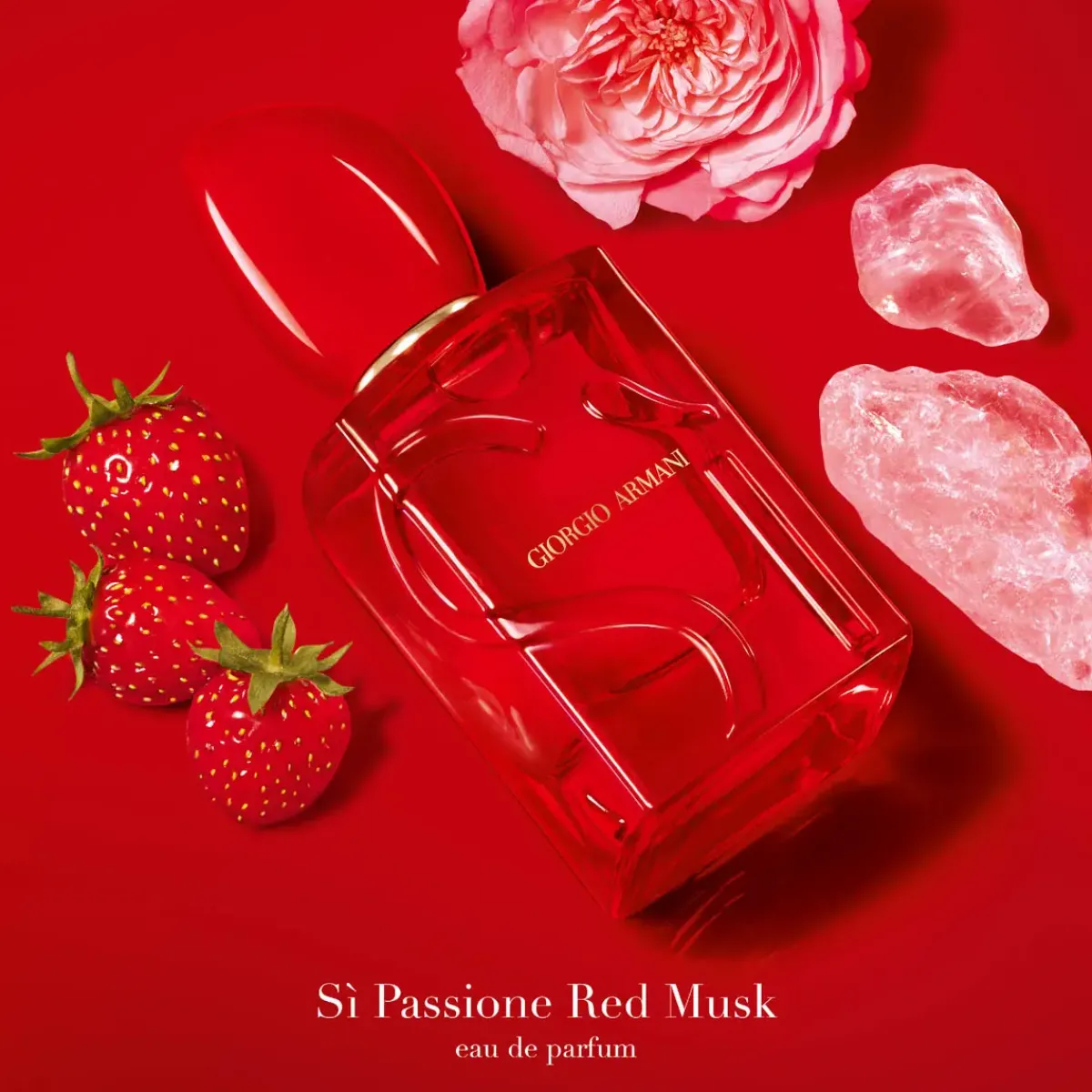 Armani Parfums Floraux>Sì Passione Red Musk Eau de Parfum