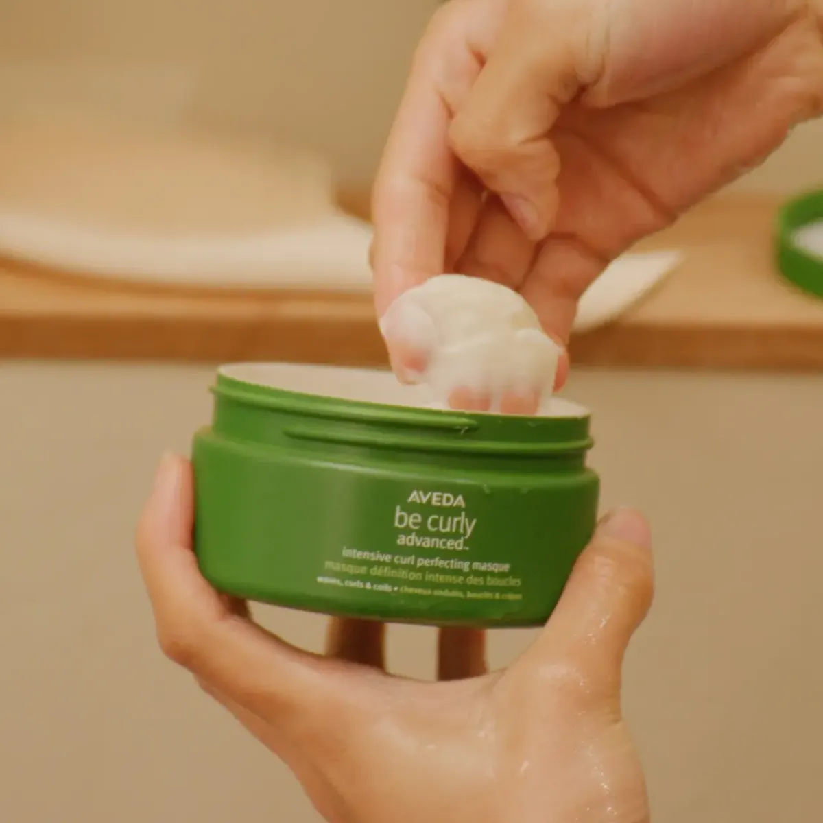 Aveda Masque Cheveux>Be Curly Advanced Masker