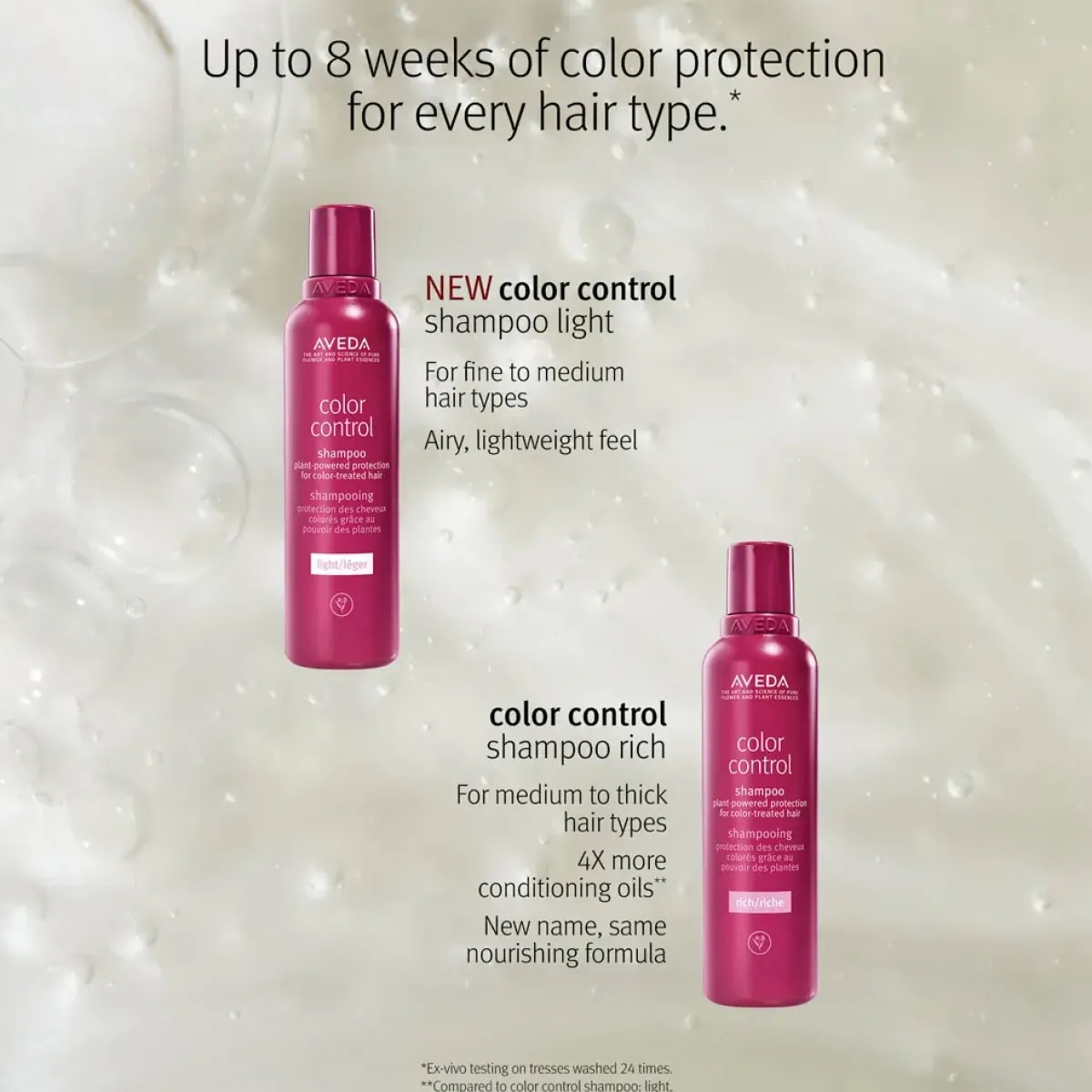 Aveda Shampoing>Color Control Shampoo Light