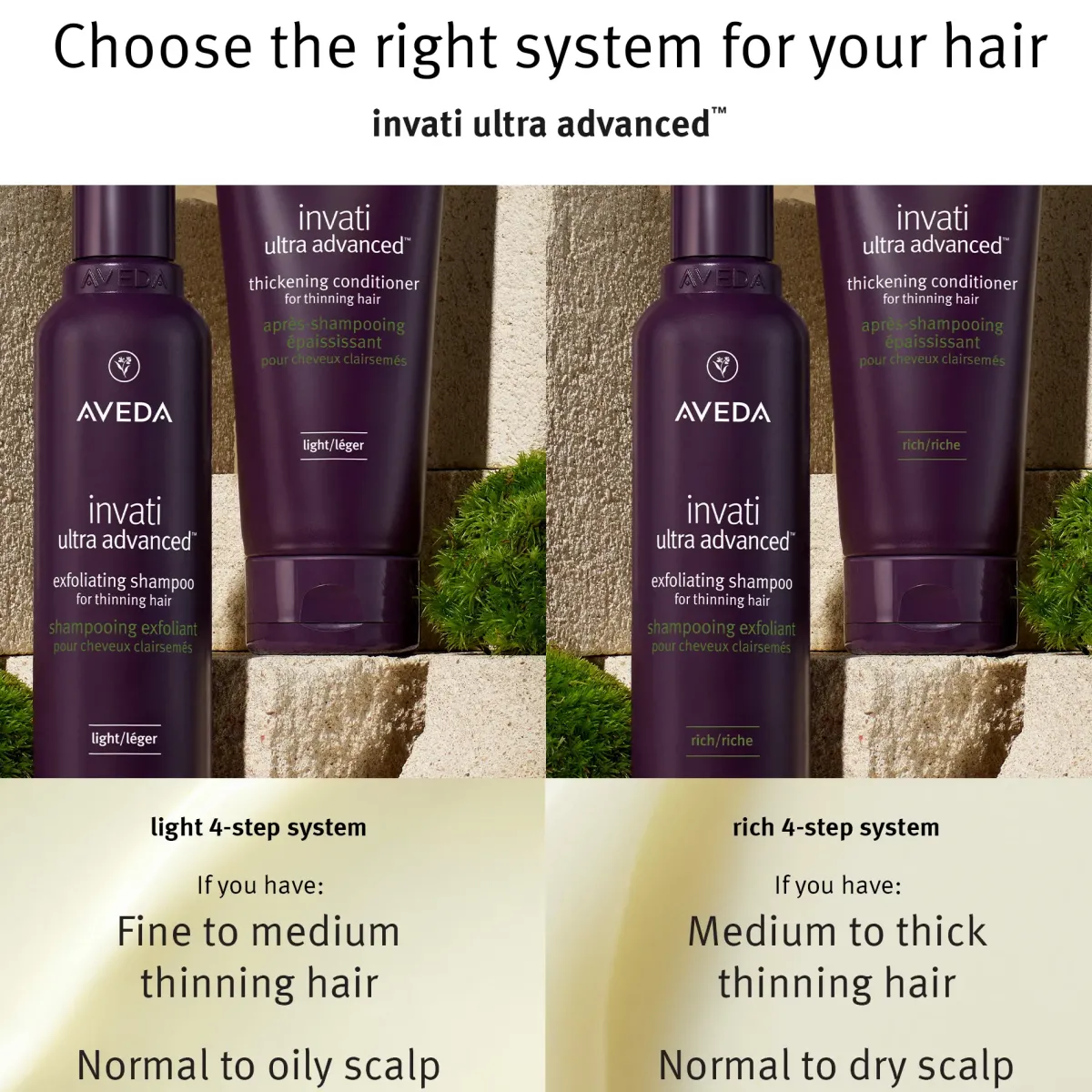 Aveda Soins Du Cuir Chevelu|Shampoing>Invati Ultra Advanced Exfoliating Shampoo - rich