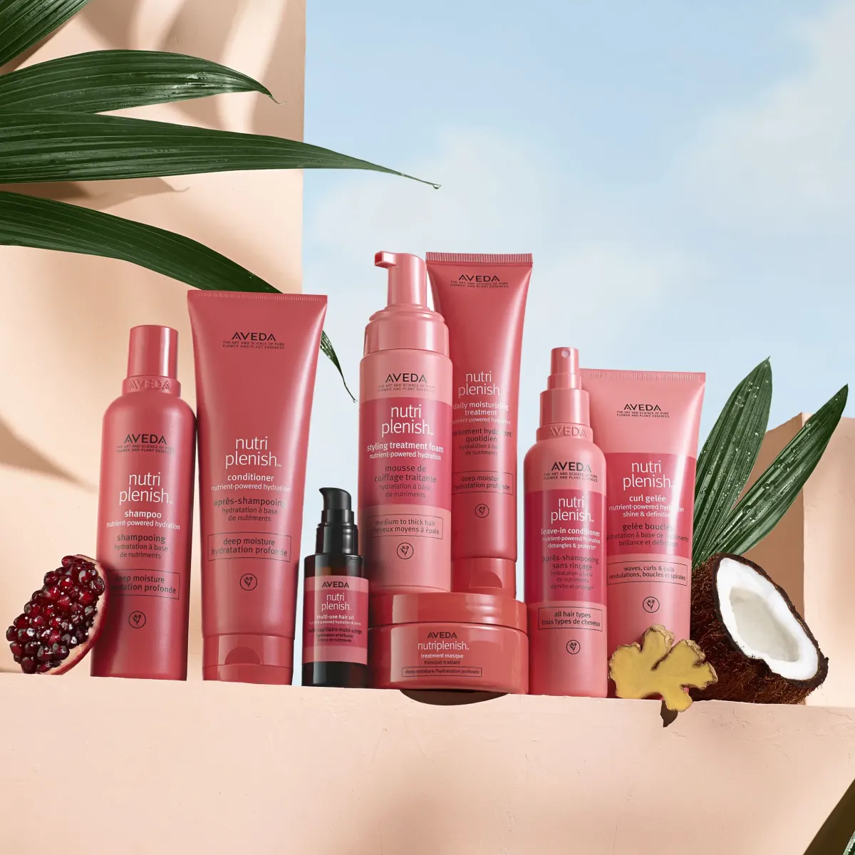 Aveda Shampoing>Nutriplenish Shampoo Light Moisture