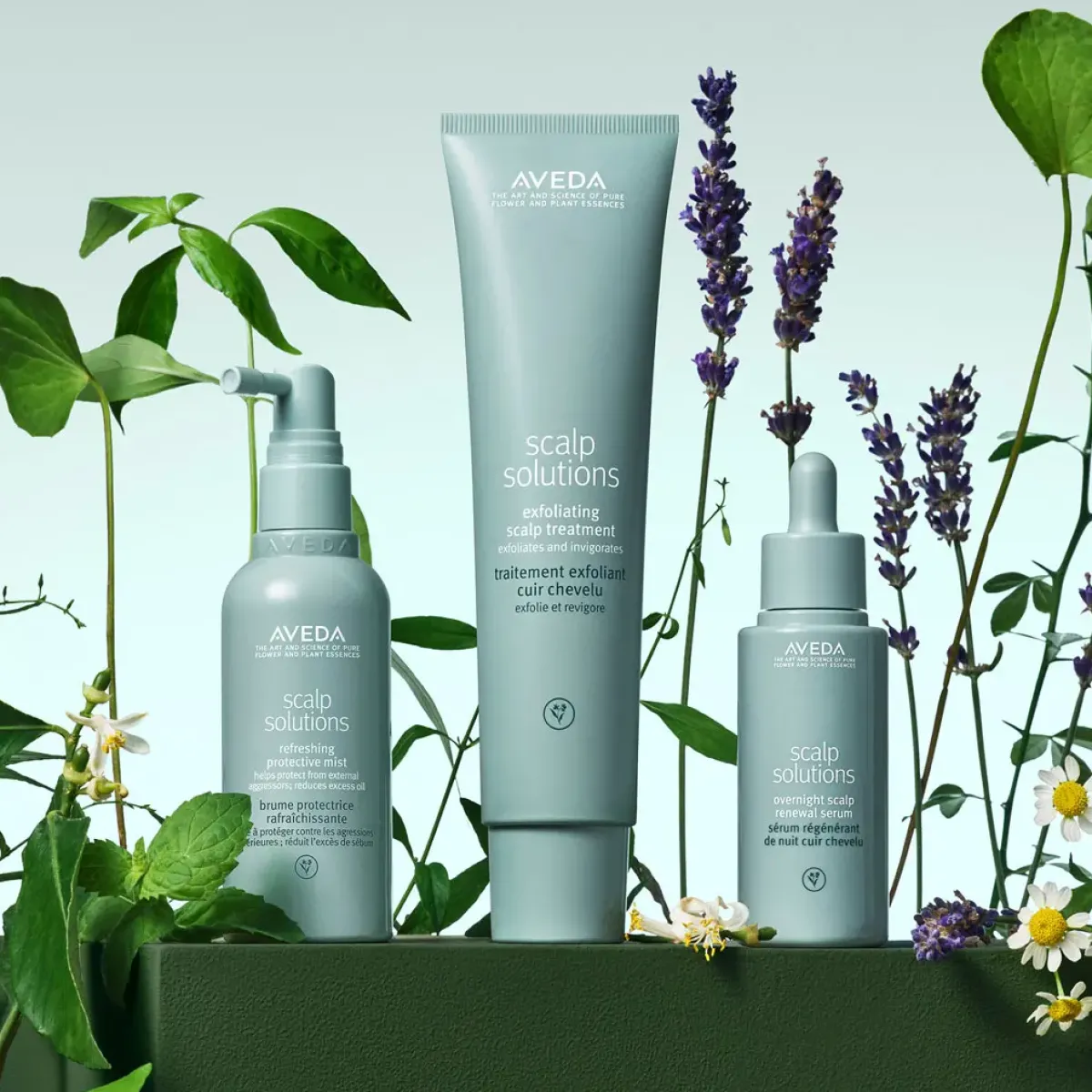 Aveda Soins Du Cuir Chevelu>Scalp Solutions Exfoliating Scalp Treatment