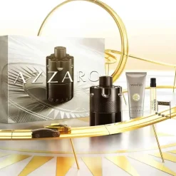 Azzaro Geschenksets|Coffres-cadeaux>The Most Wanted Intense 100 ml Eau de Parfum Geschenkset