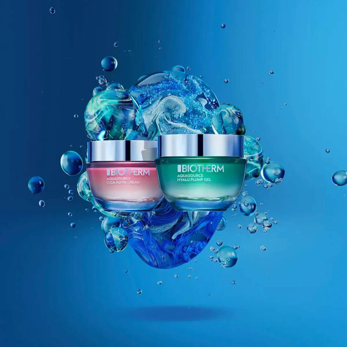 Biotherm Crème De Jour>Aquasource Cica Nutri Dagcrème