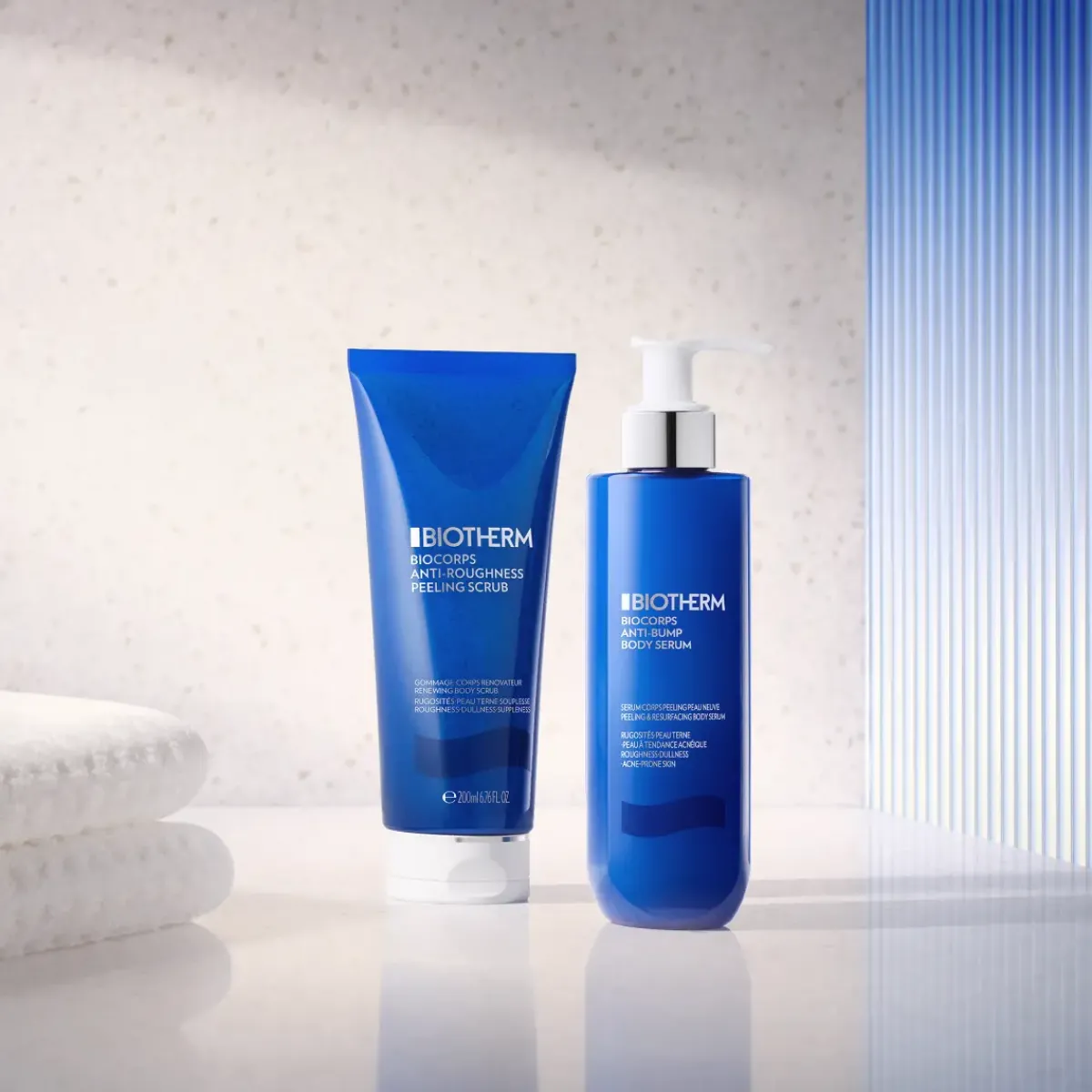 Biotherm Nettoyage>Biocorps Anti-Roughness Peeling Scrub