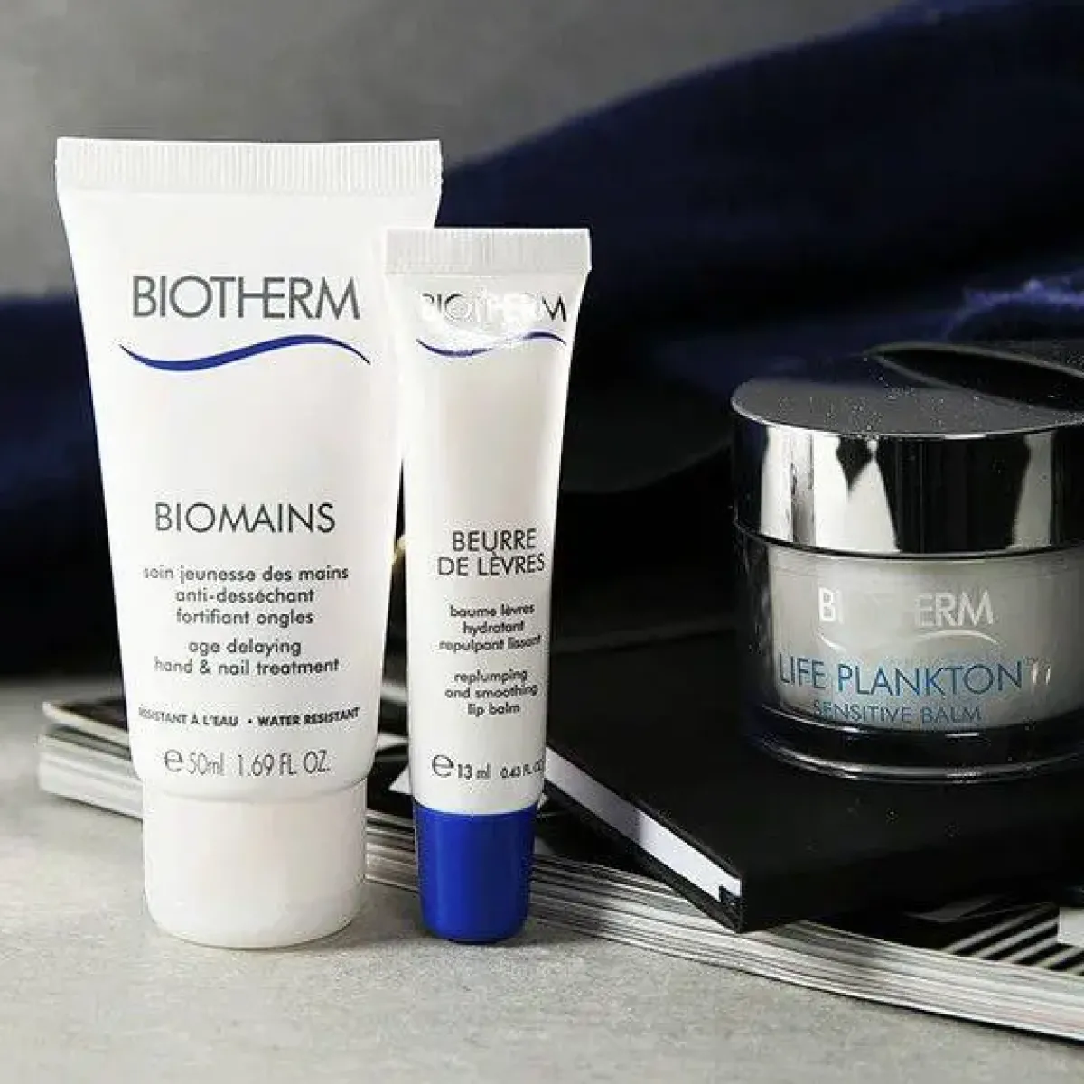 Biotherm Mains Et Pieds>Biomains hand- en nagelcreme