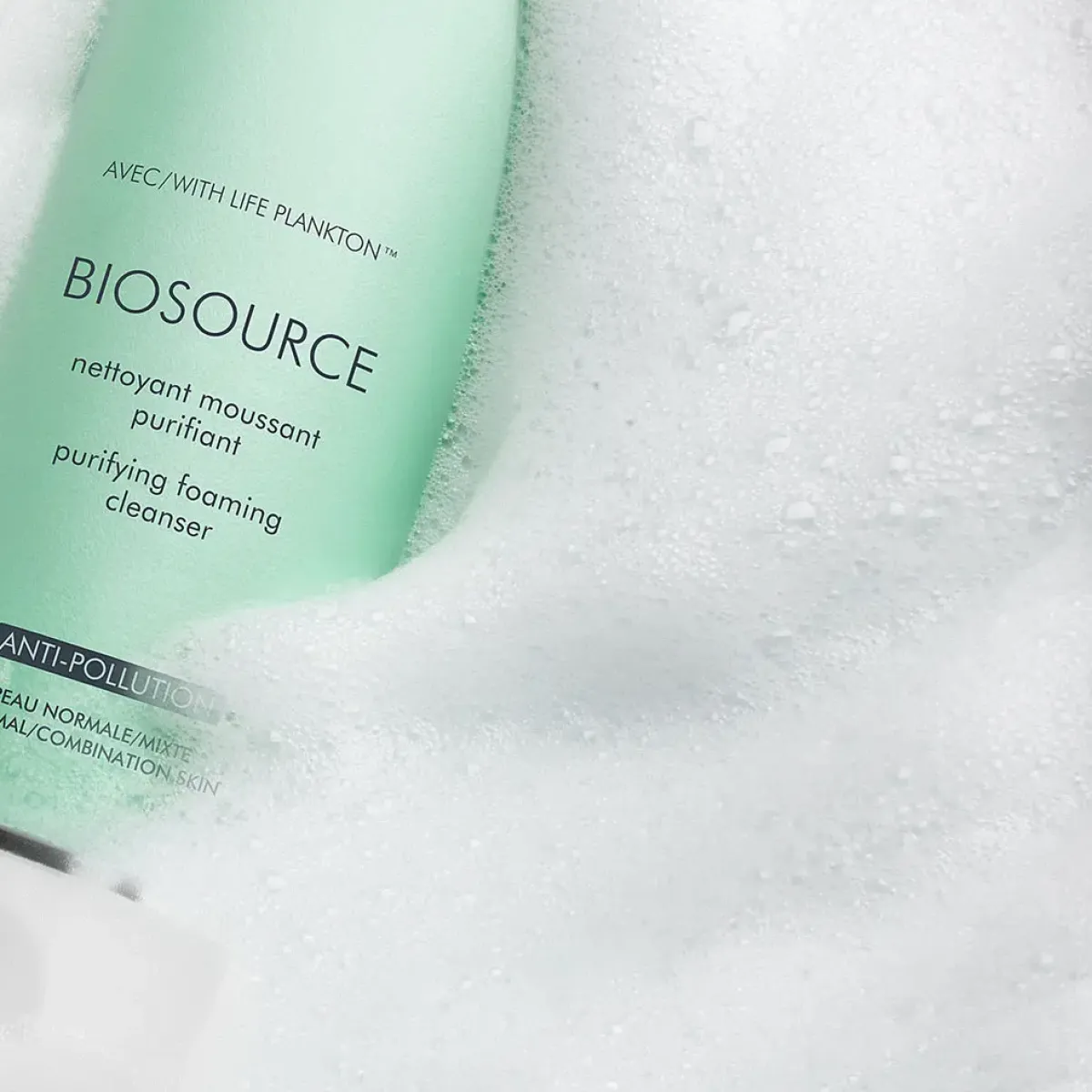 Biotherm Nettoyage|Nettoyage>Biosource Purifying Foaming Cleanser Normale huid