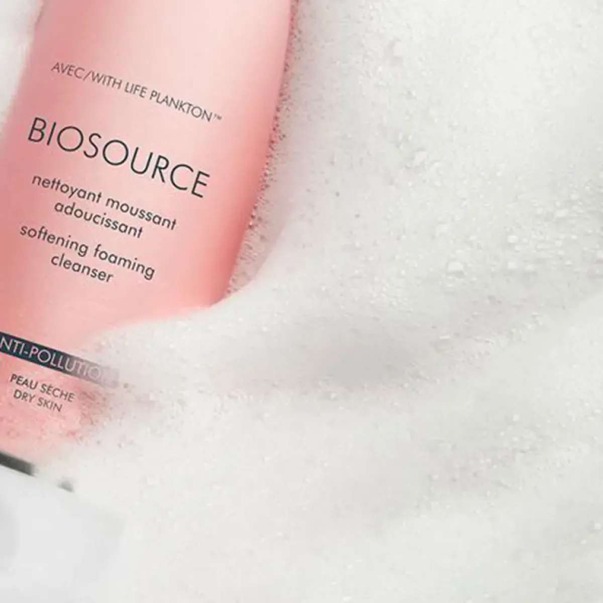 Biotherm Nettoyage>Biosource Softening Foaming Cleanser