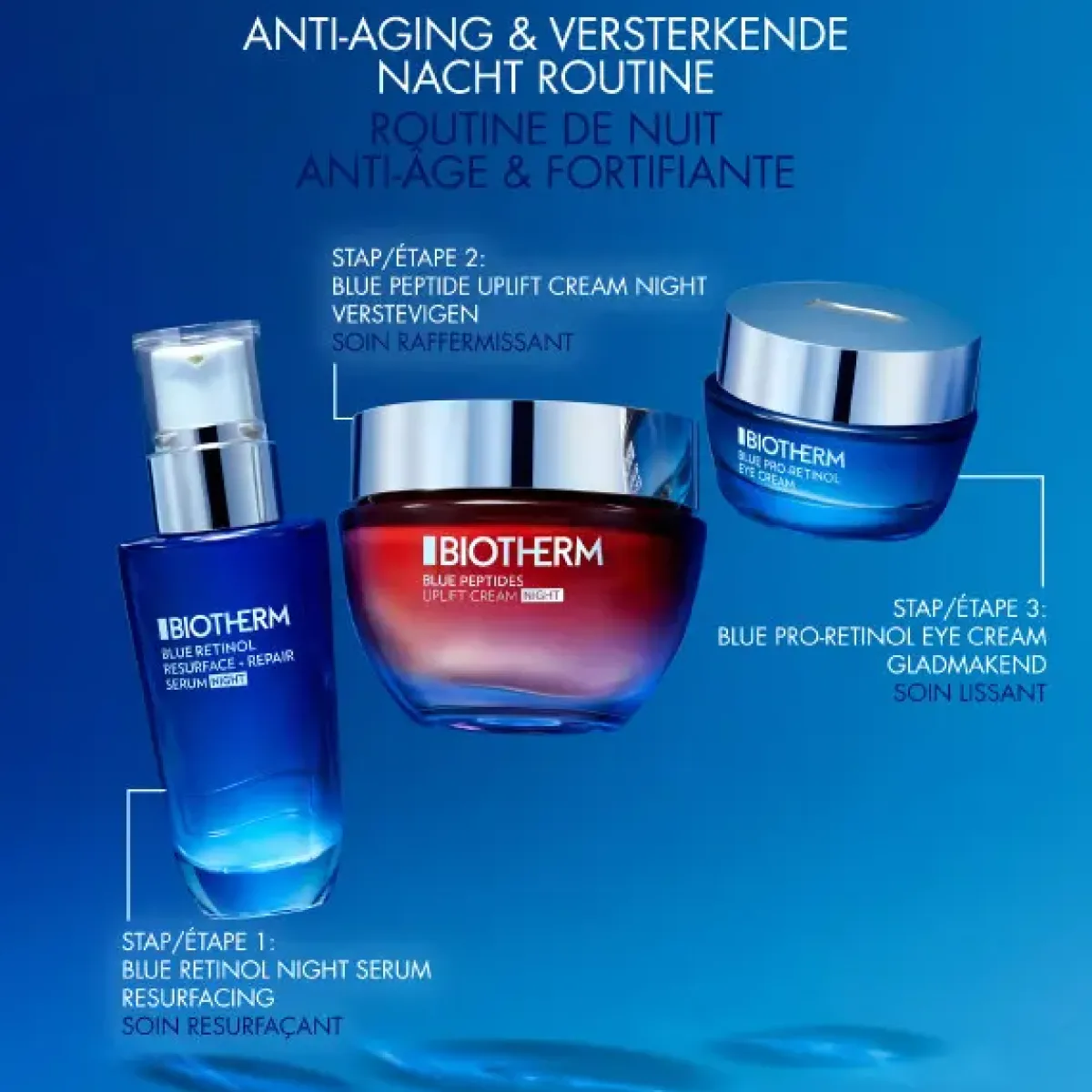 Biotherm Crème De Jour>Blue Peptides Uplift Cream SPF 30
