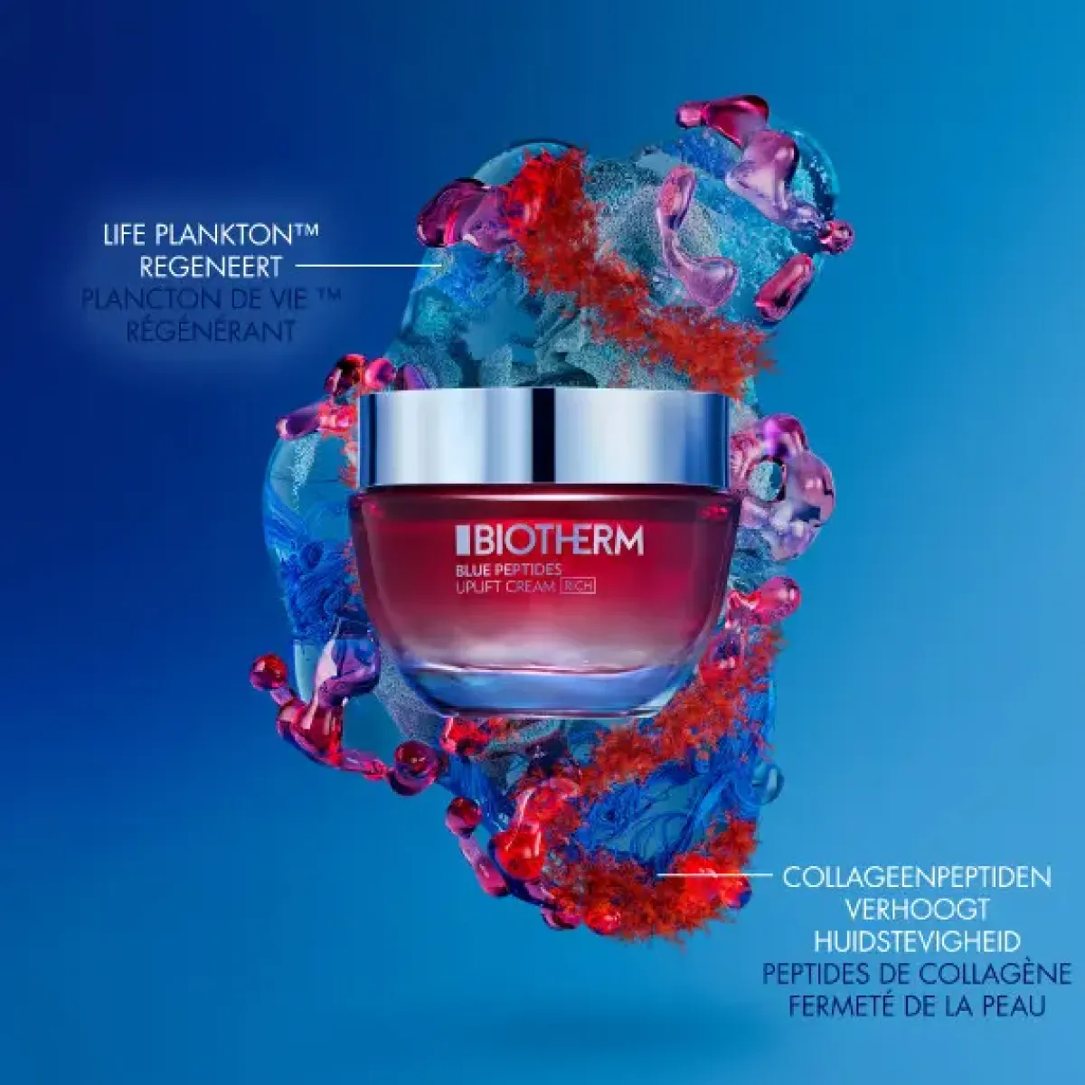 Biotherm Crème De Jour>Blue Peptides Uplift Cream