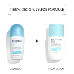 Biotherm Déodorant>Deo Pure Deodorant Roll-On
