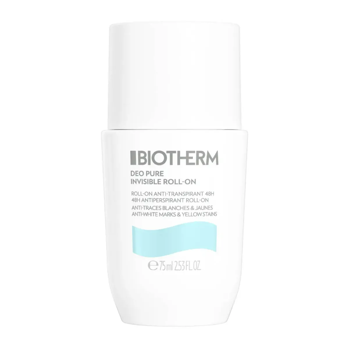 Biotherm Déodorant>Deo Pure Invisible Roll-On Deodorant