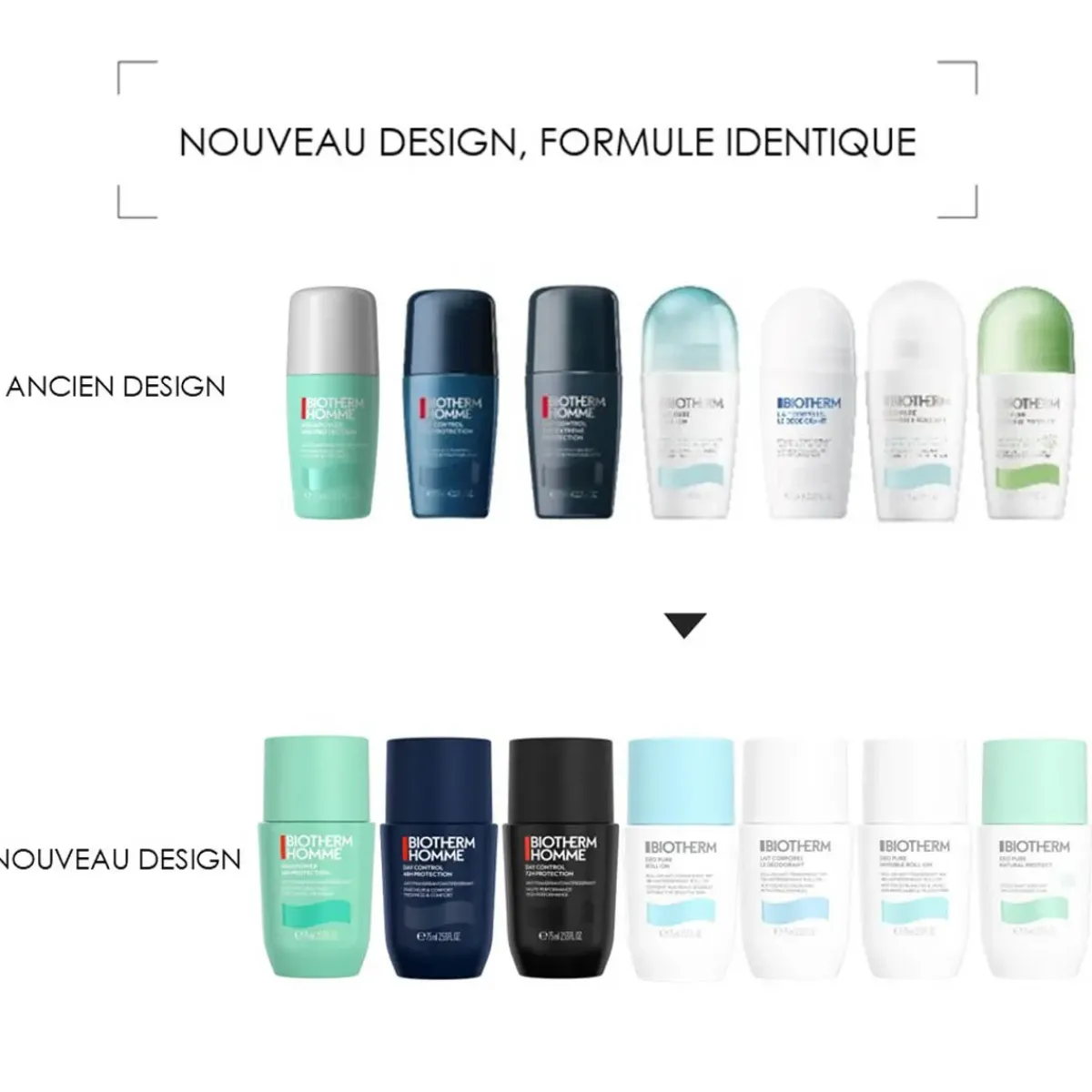 Biotherm Déodorant>Lait Corporel Deodorant Roll-on