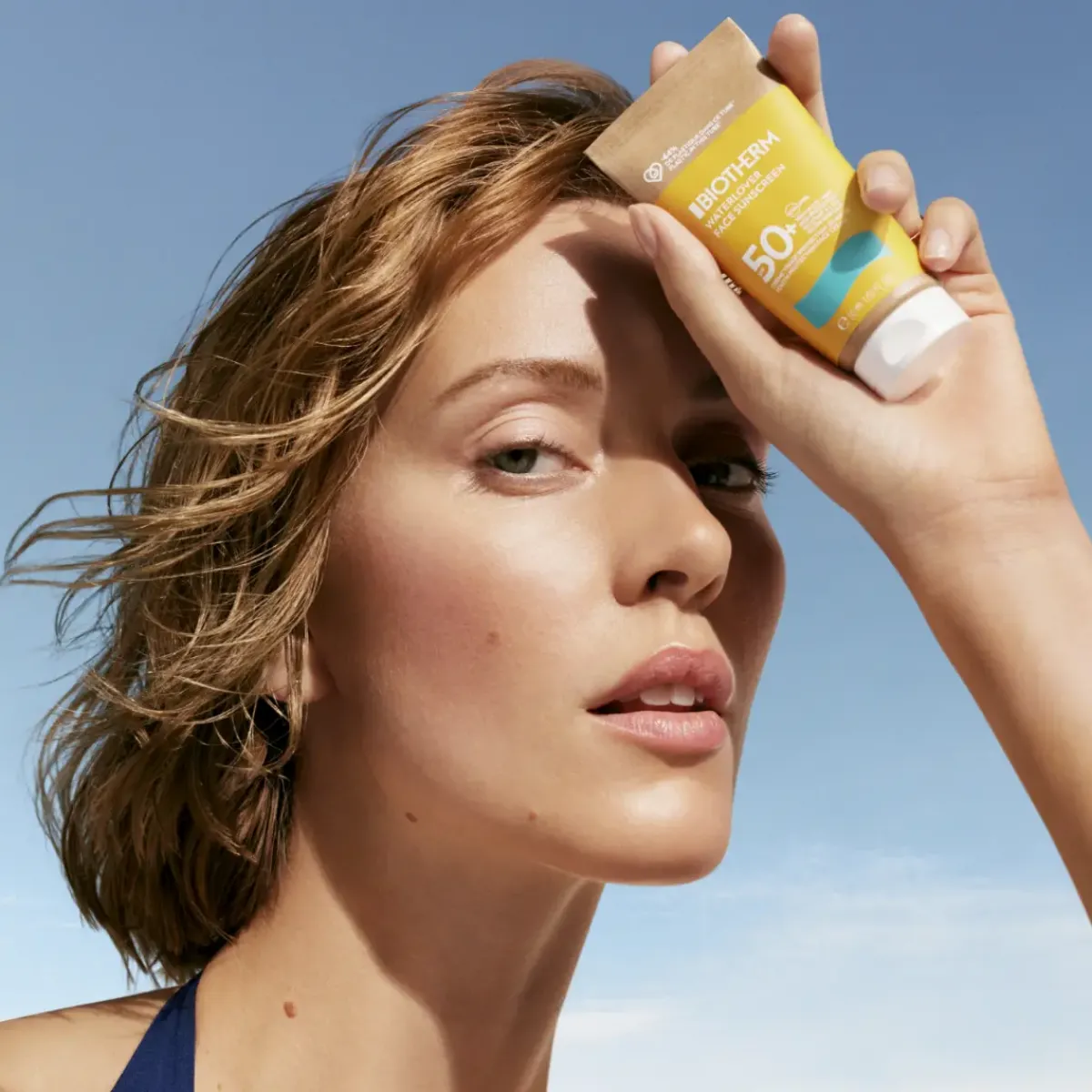 Biotherm Soin Solaire Visage>Waterlover Anti-Age Face Cream SPF 50