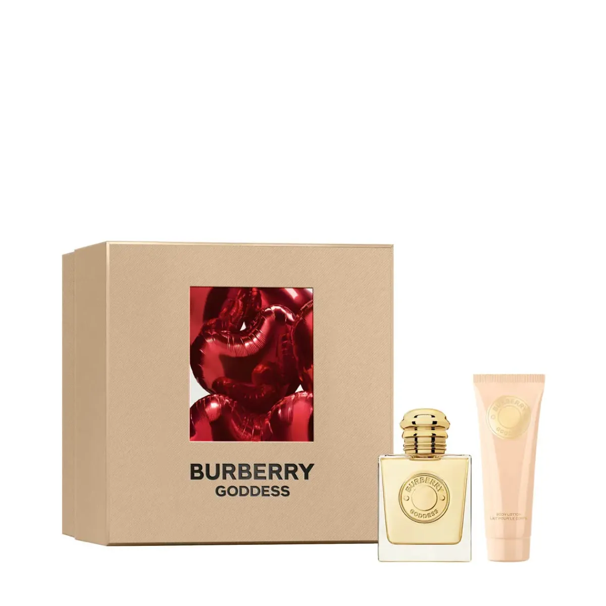 Burberry Geschenksets|Coffres-cadeaux>Goddess 50 ml Eau de Parfum Geschenkset