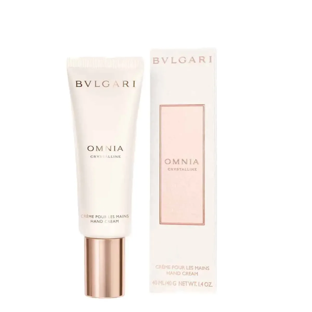 Bvlgari Mains Et Pieds>Omnia Crystalline Hand Cream