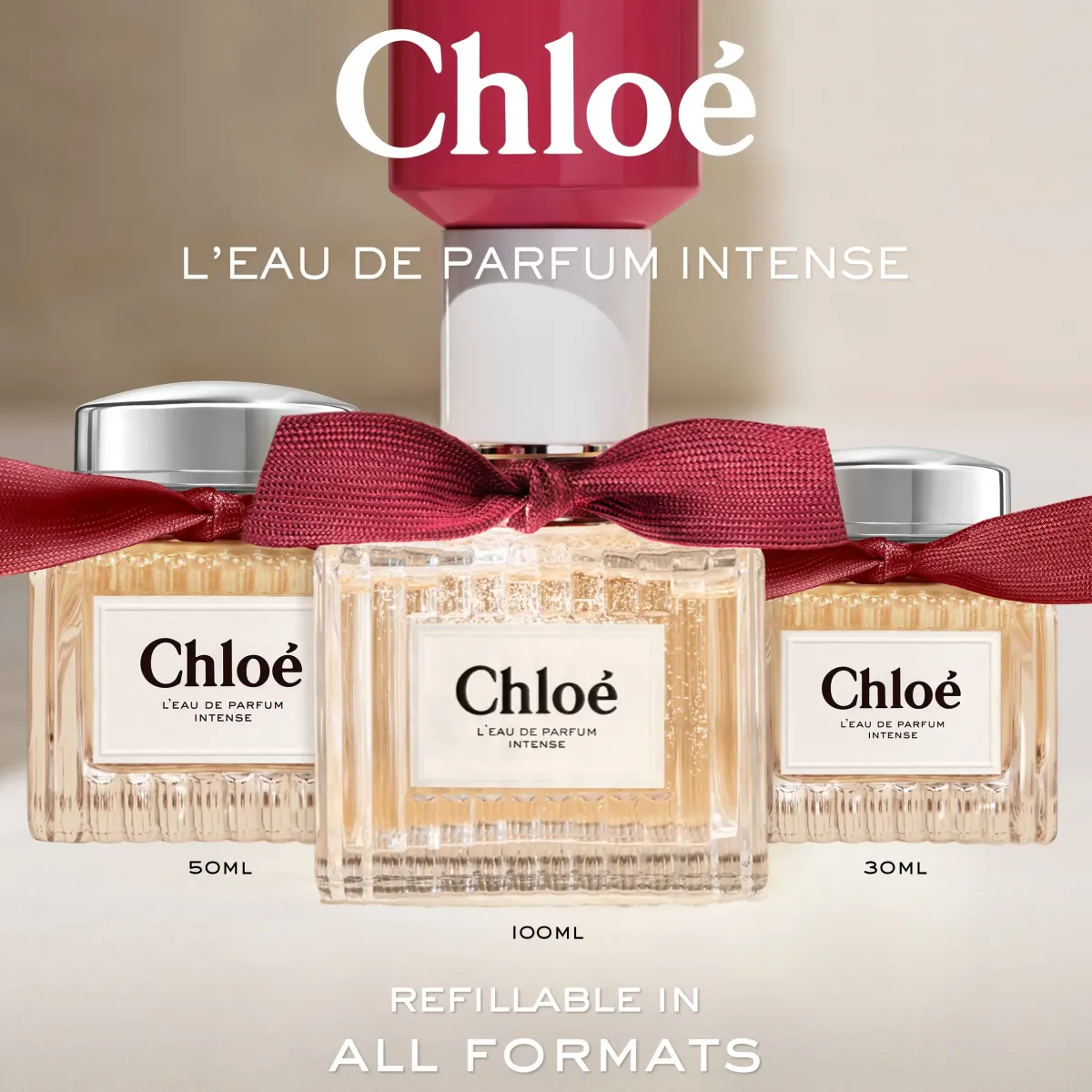 Chloé Parfums Floraux>Intensement Eau de Parfum Intense Refill
