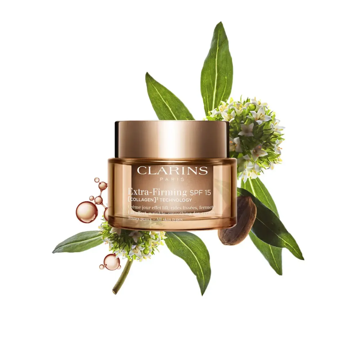 Clarins Crème De Jour>Extra-Firming Day Cream SPF15