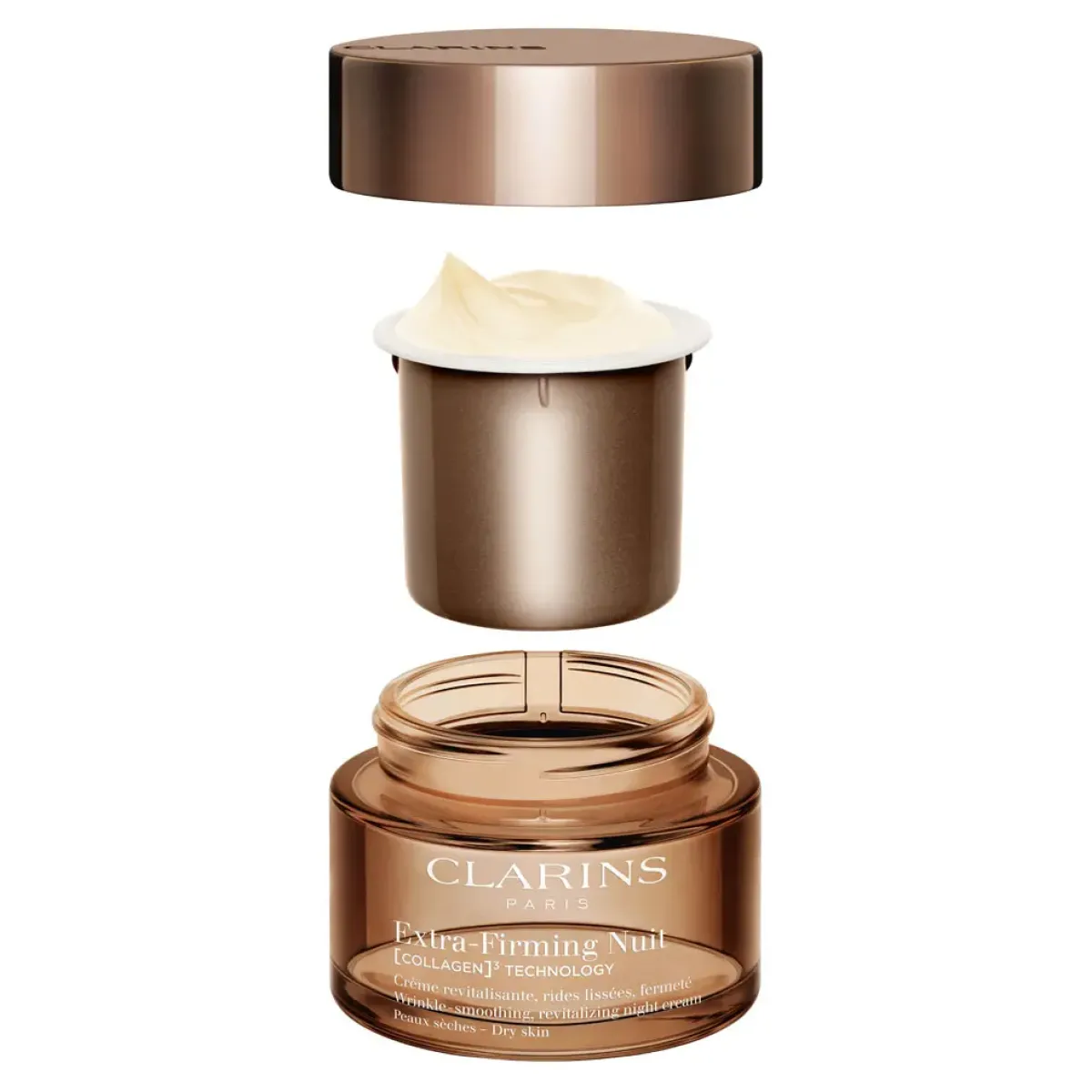 Clarins Crème De Nuit>Extra-Firming Night Cream Dry Skin