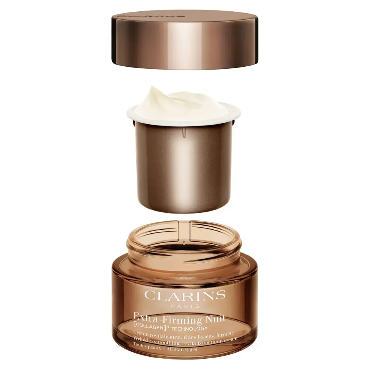 Clarins Crème De Nuit>Extra-Firming Night Cream Refill All Skin
