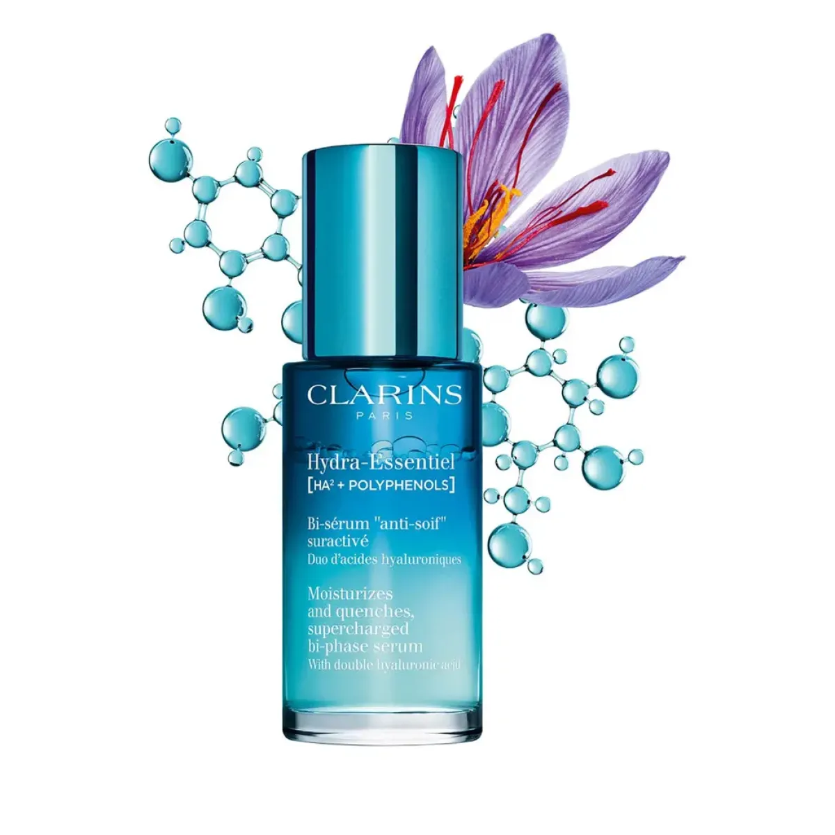 Clarins Serum>Hydra-Essentiel HA² Bi-Phase Serum