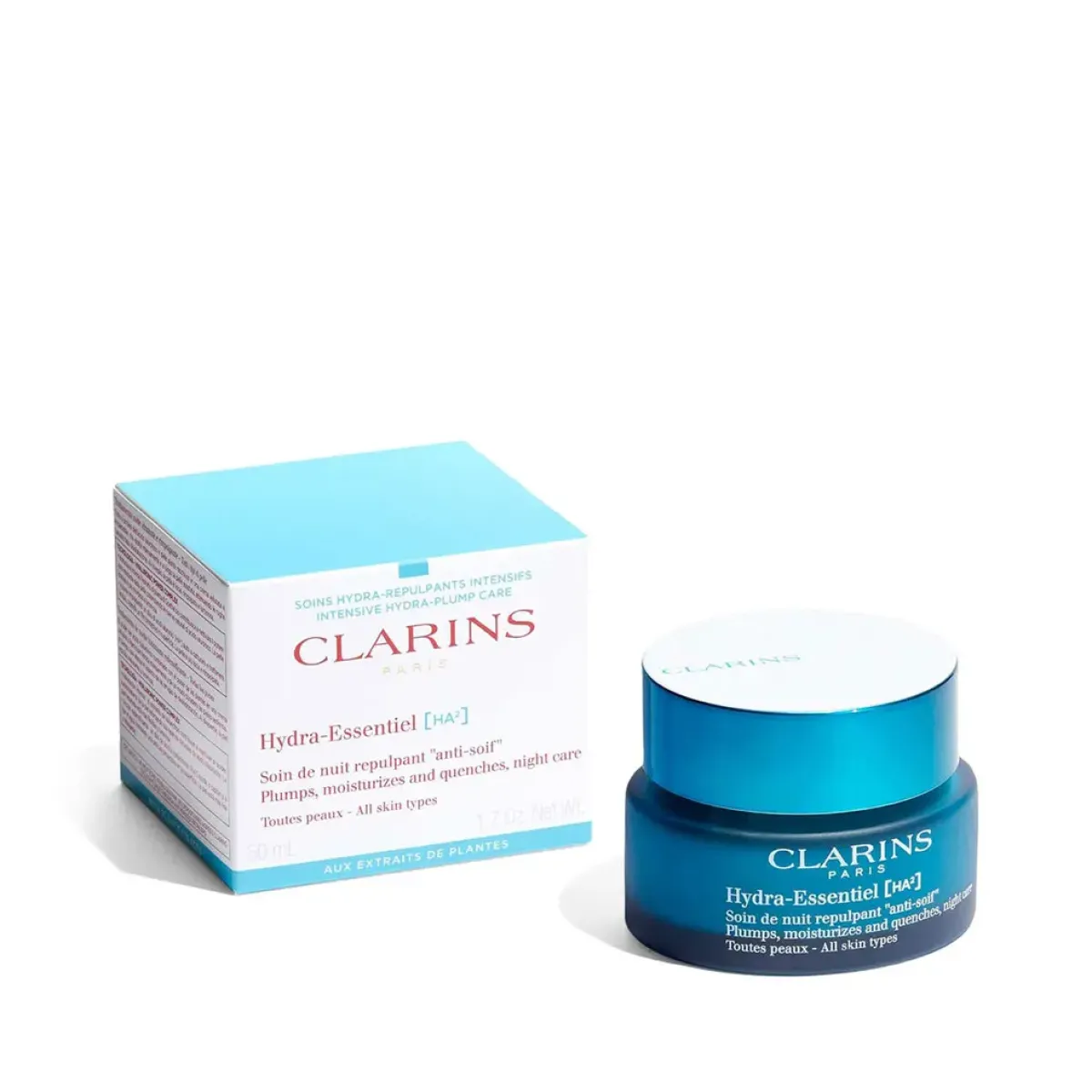 Clarins Crème De Nuit>Hydra-Essentiel HA² Night Care - All Skin Types