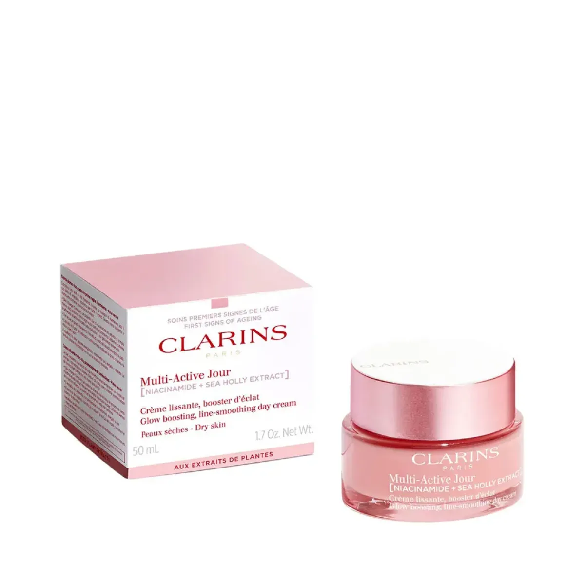 Clarins Crème De Jour>Multi-Acitve Jour Dry Skin
