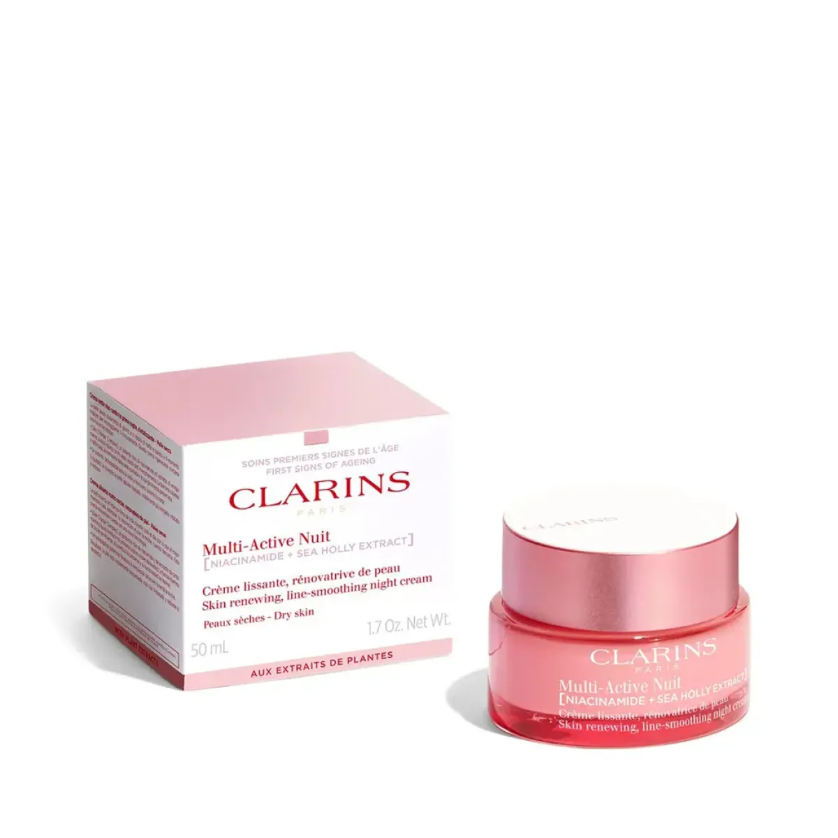 Clarins Crème De Nuit>Multi-Active Nuit Dry Skin
