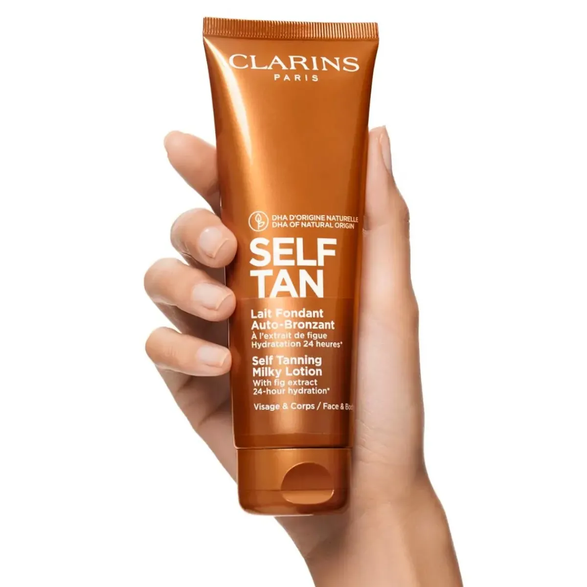 Clarins Auto-bronzants Et Maquillage Solaire>Self-Tanning Milky Lotion