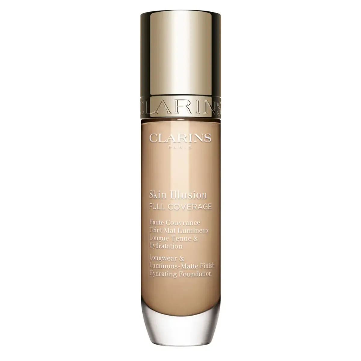 Clarins Fondation>Skin Illusion Foundation