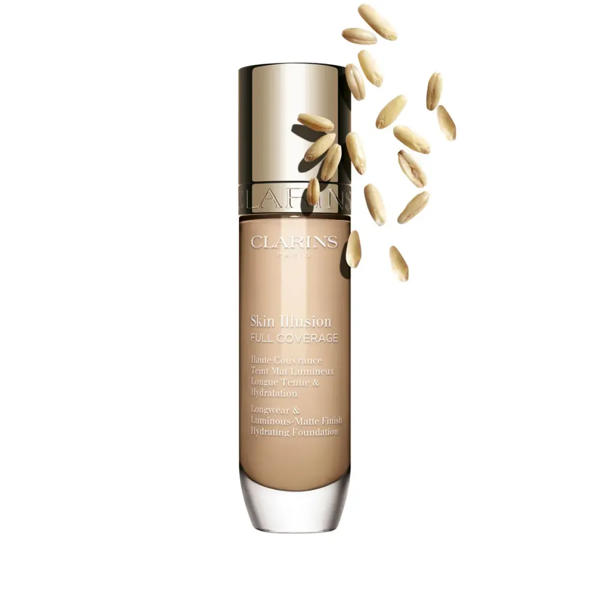 Clarins Fondation>Skin Illusion Foundation