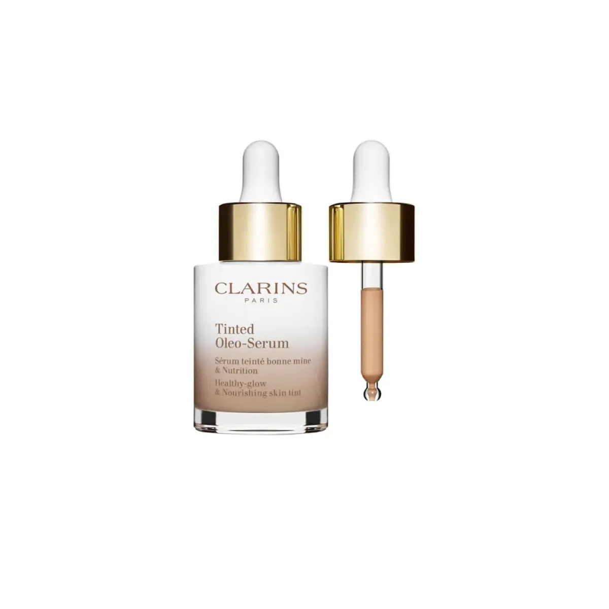Clarins Fondation>Tinted Oleo-Serum Face Oil Foundation