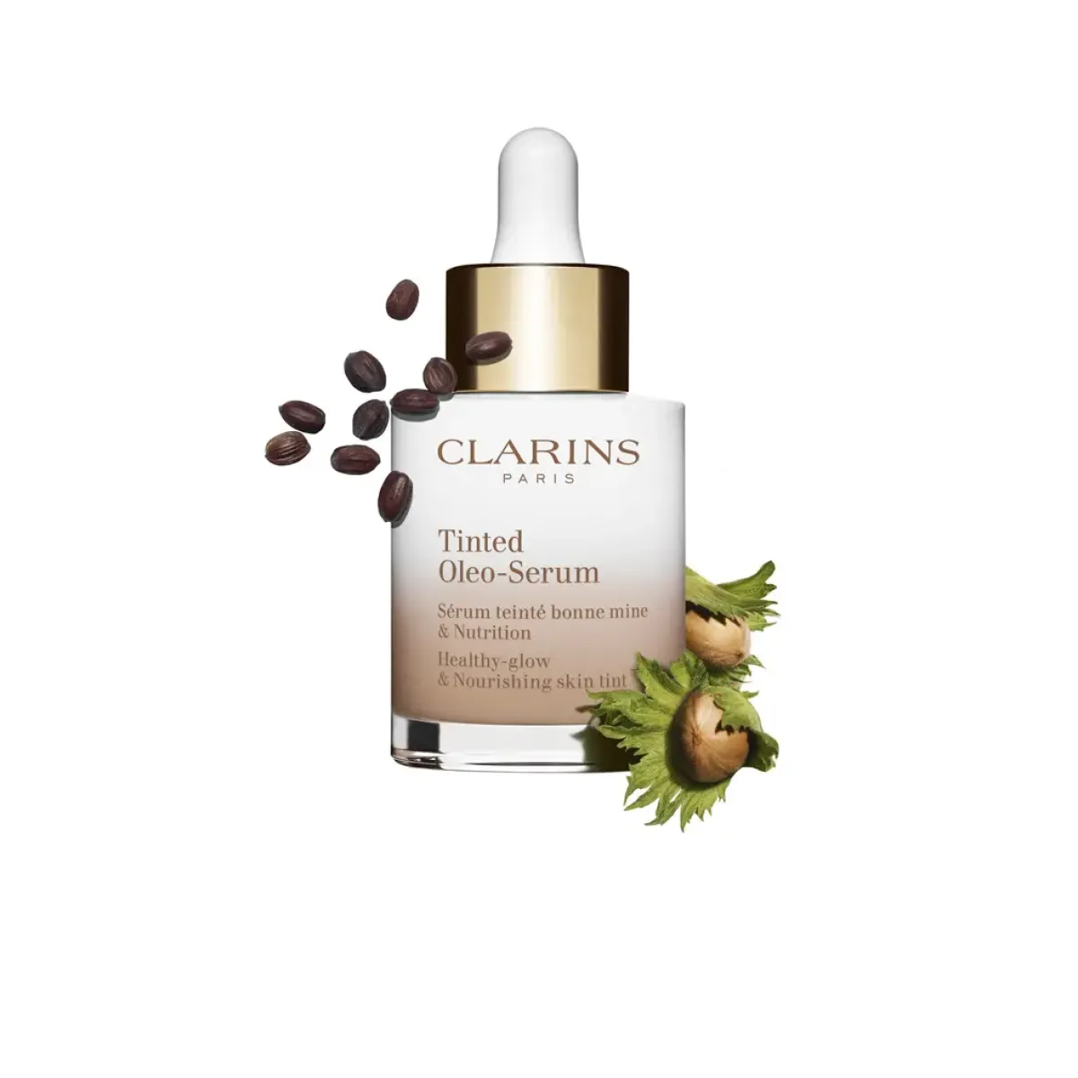 Clarins Fondation>Tinted Oleo-Serum Face Oil Foundation