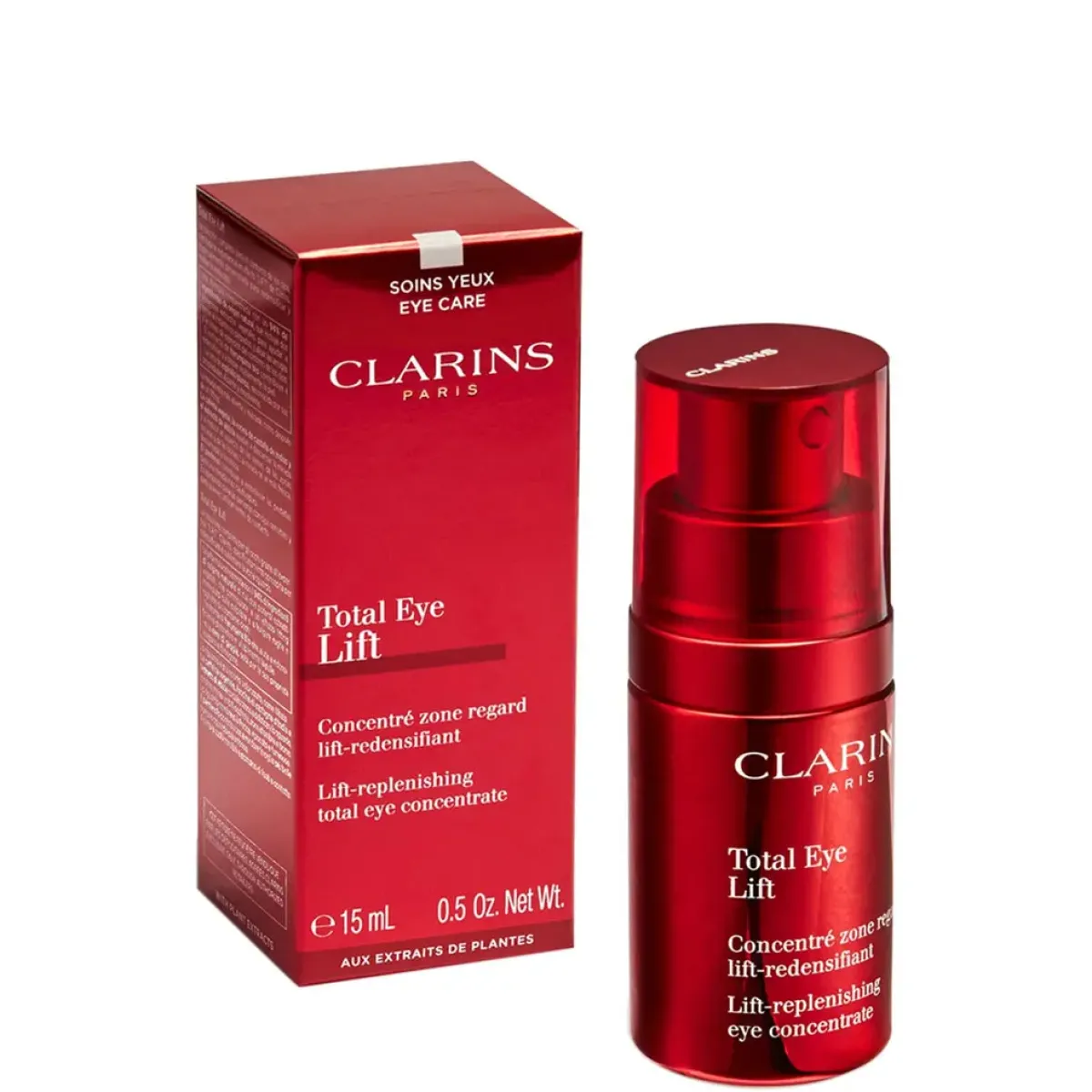Clarins Soin Des Yeux>Total Eye Concentrate Lift-verstevigend