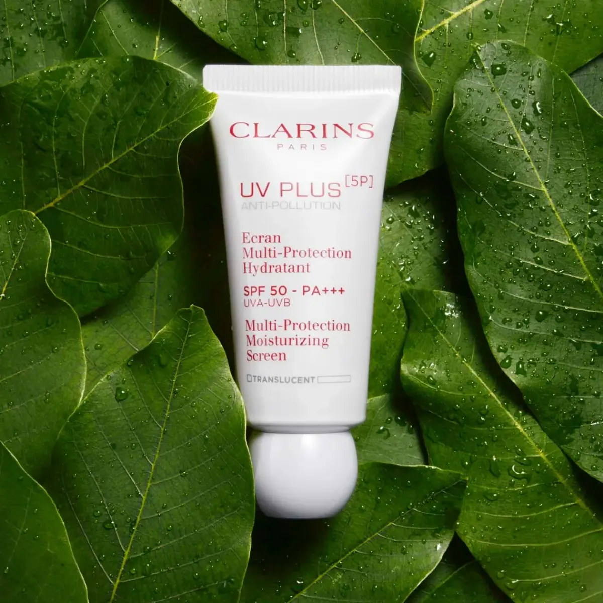 Clarins Soin Solaire Visage>UV PLUS Anti-Pollution SPF 50