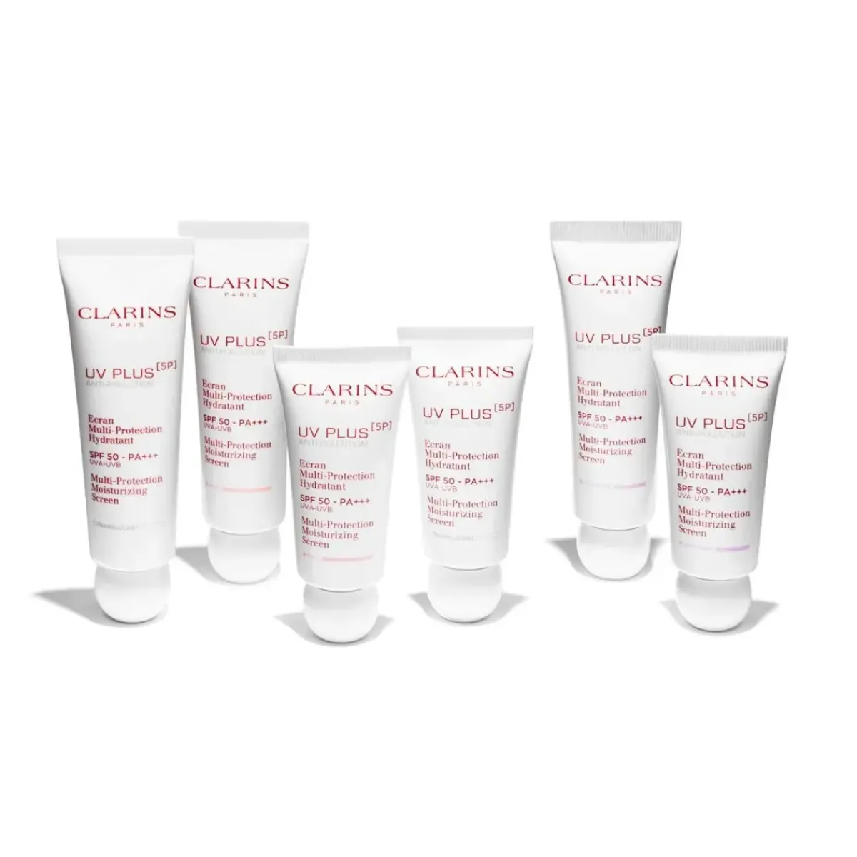 Clarins Soin Solaire Visage>UV PLUS Anti-Pollution SPF 50