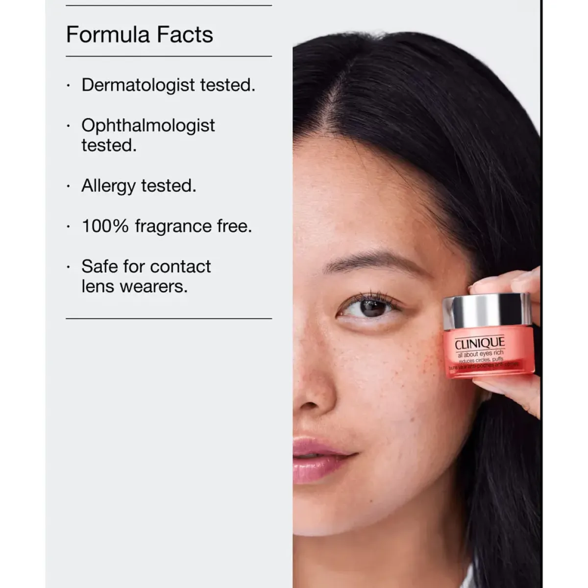 Clinique Soin Des Yeux>All About Eyes rich creme