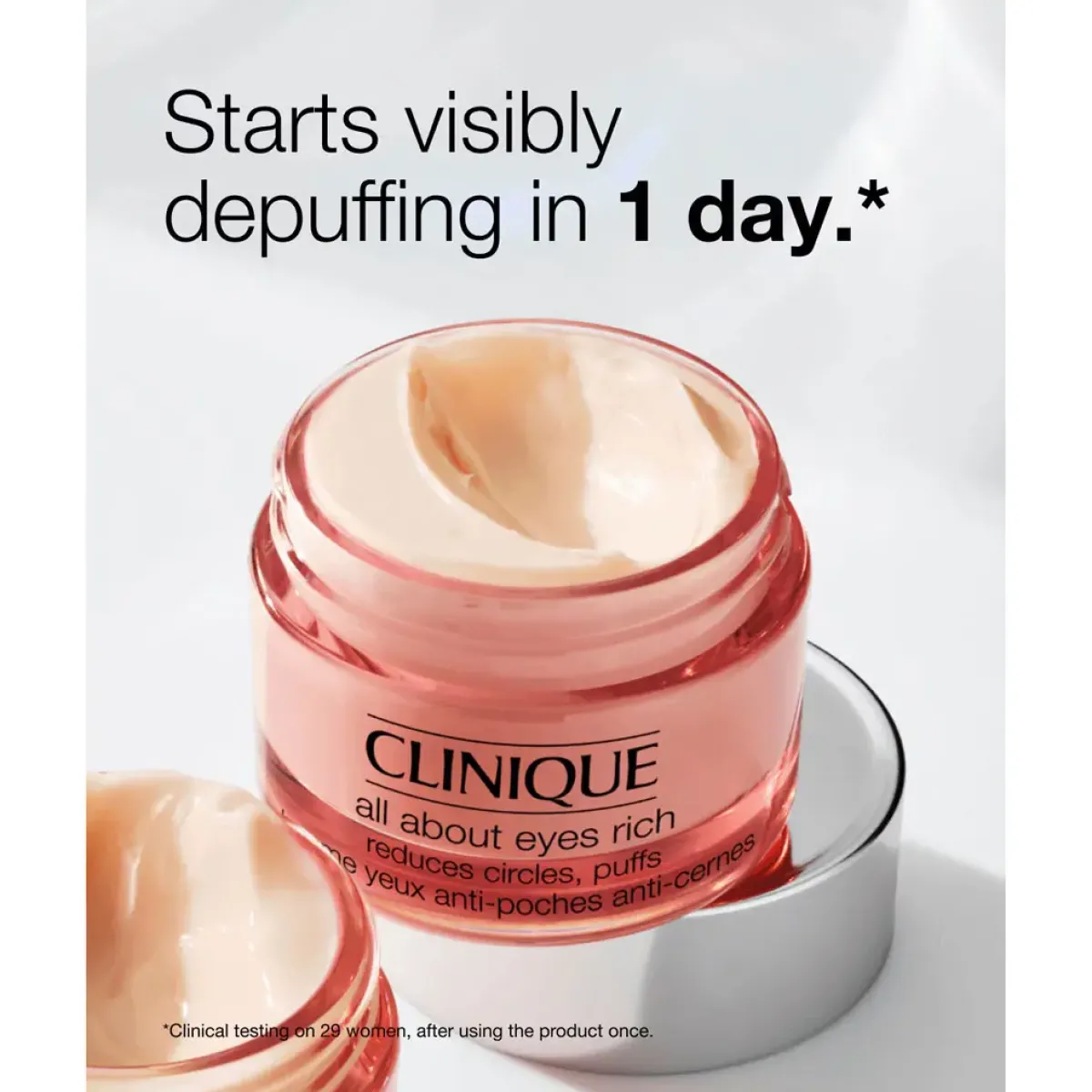 Clinique Soin Des Yeux>All About Eyes rich creme