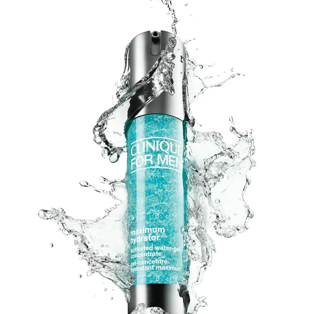 Clinique Visage|Crème De Jour>For Men™ Maximum Hydrator Activated Water-Gel Concentrate