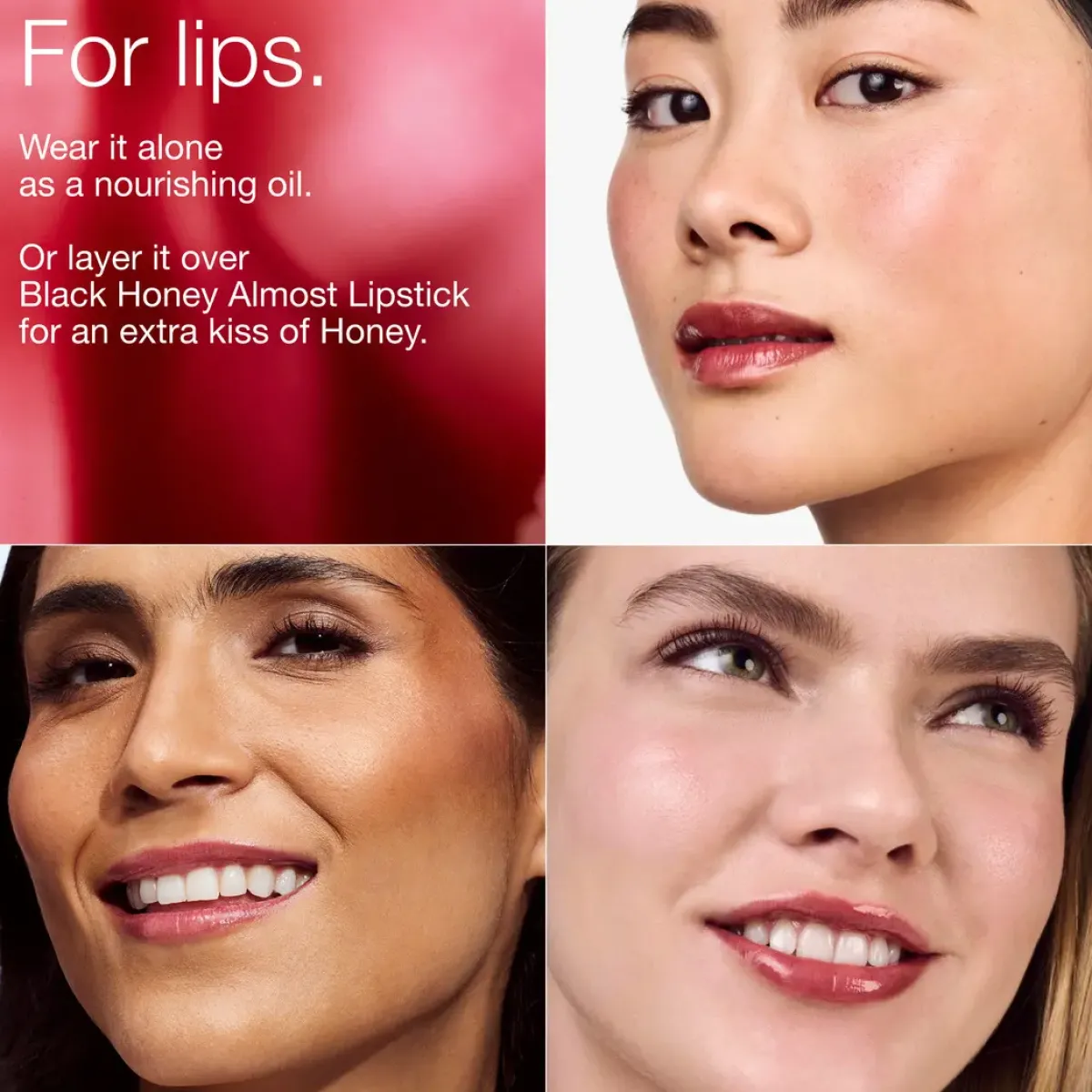 Clinique Gloss|Rouge>Pop Lip & Cheek Oil