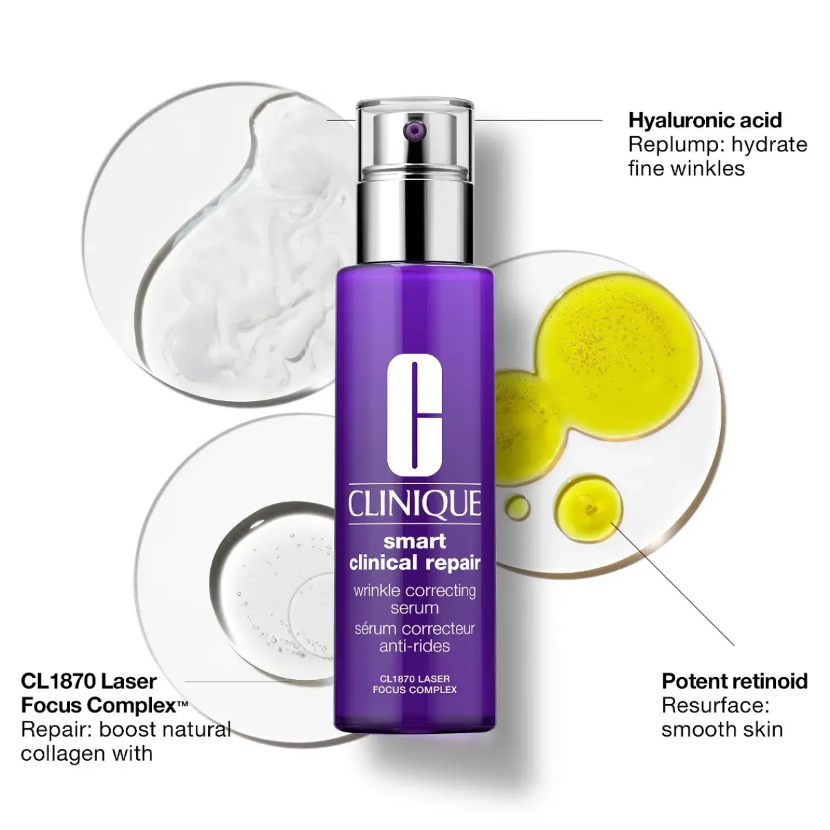 Clinique Serum>Smart Clinical Repair Serum