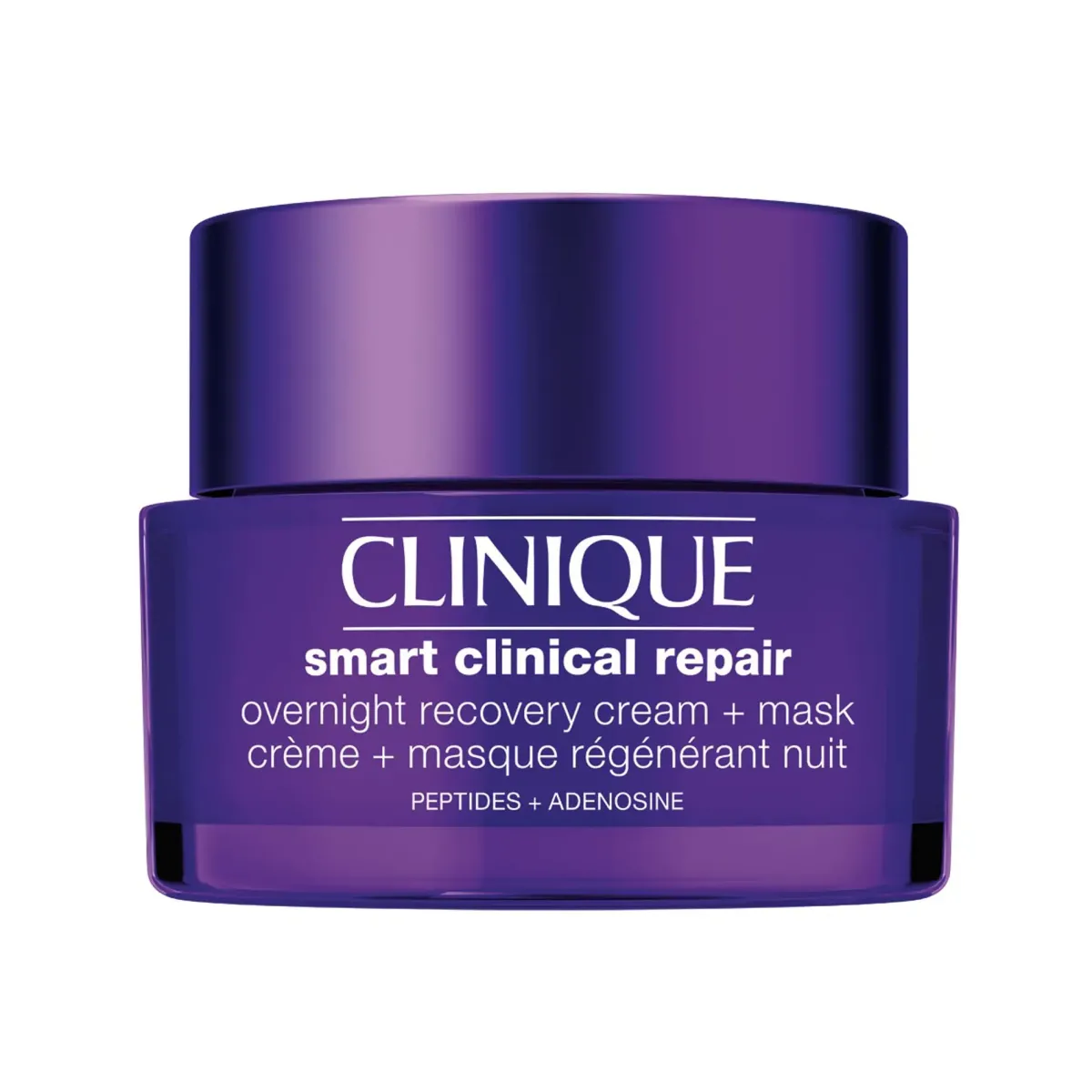 Clinique Crème De Nuit>Smart Clinical Repair Overnight Recovery Cream & Mask