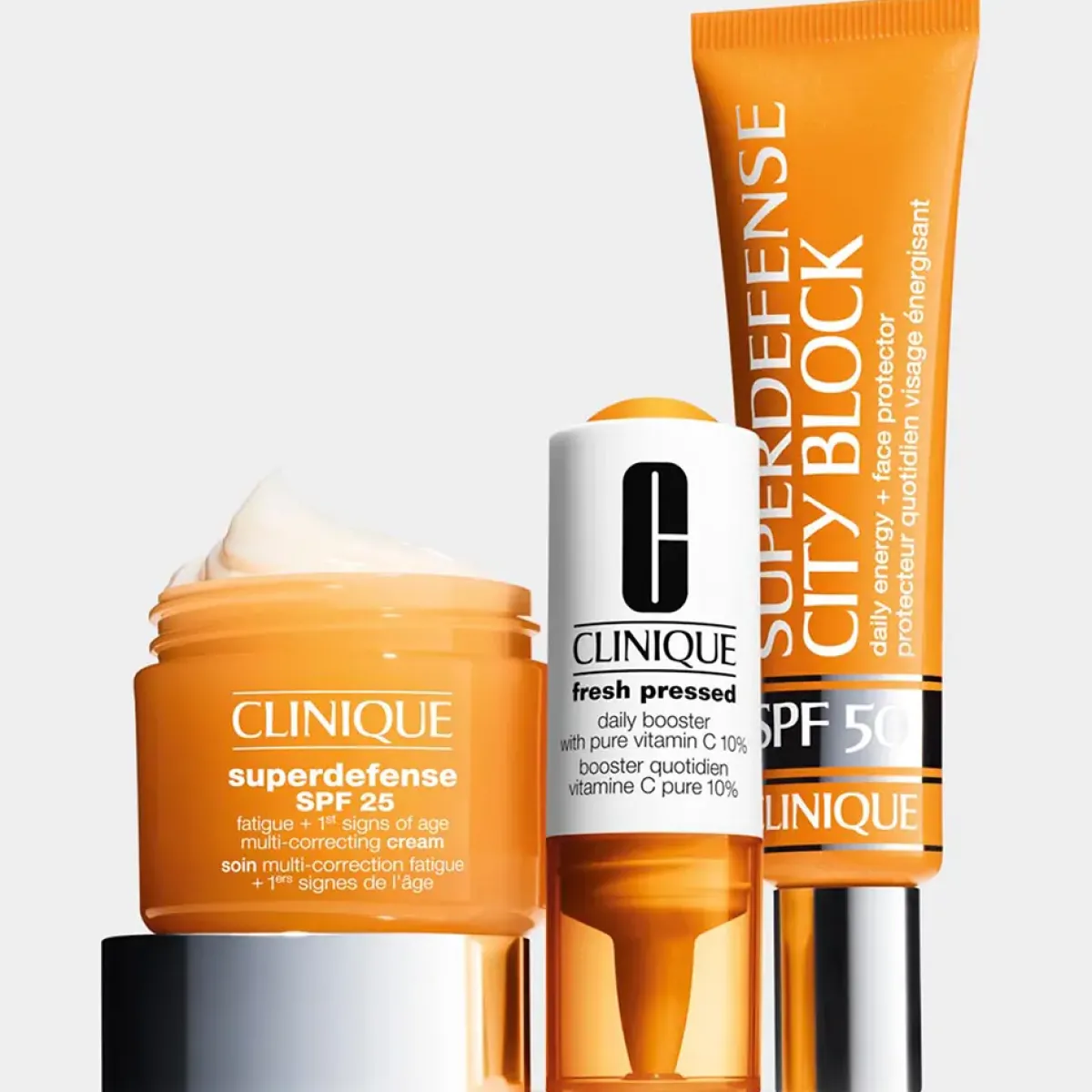 Clinique Soin Solaire Visage>Superdefence City Block daily energy + face protector