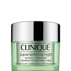 Clinique Crème De Nuit>Superdefense Night Recovery Moisturizer "Very Dry to Dry Combination"