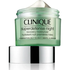 Clinique Crème De Nuit>Superdefense Night Recovery Moisturizer "Combination to Oily Skin"