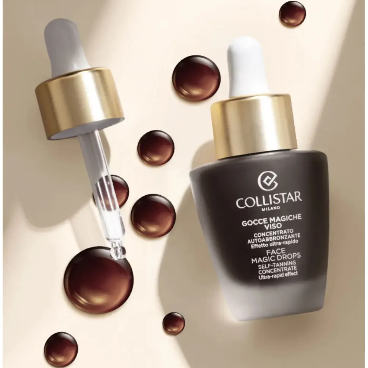 Collistar Auto-bronzants Et Maquillage Solaire>Magic Drops Self-tanning concentrate ultra rapid effect