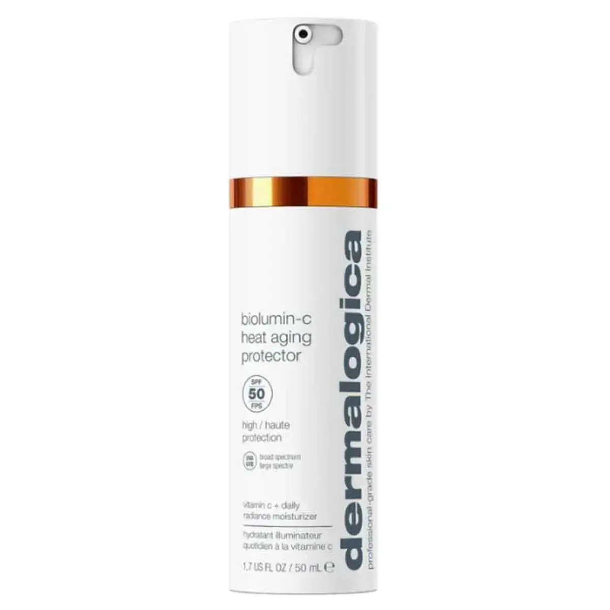 Dermalogica Soin Solaire Visage>Biolumin-C Heat Aging Protector SPF50 50 ml