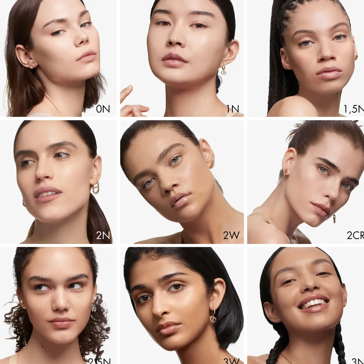 DIOR Fondation>Forever Hydra Nude Foundation